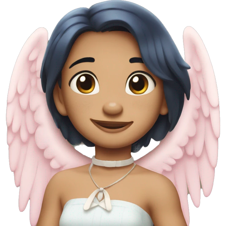 angel from lilo and stitch  emoji