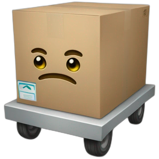 Relocation emoji