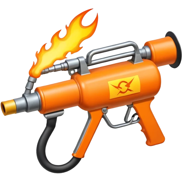 flame thrower emoji