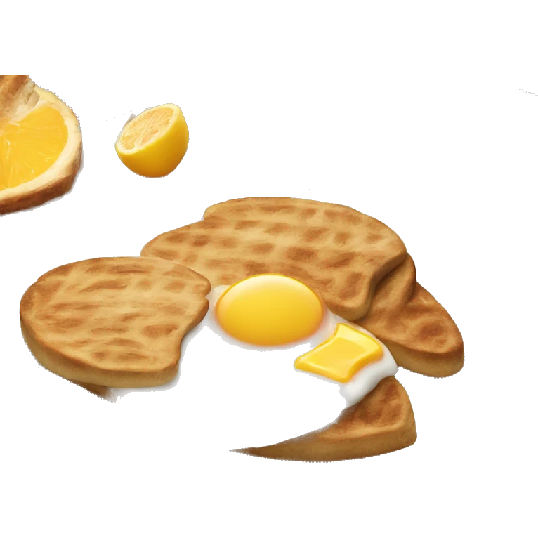 Beach Caravan breakfast  emoji