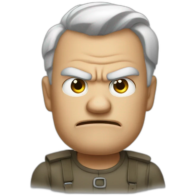 angry frenach emoji
