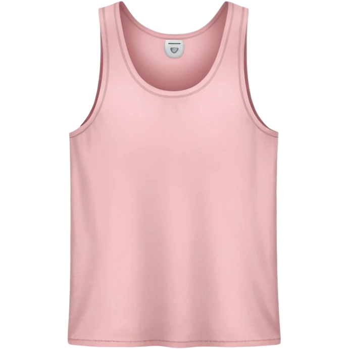Light pink tank emoji