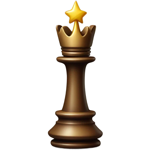magic wand + chess piece emoji