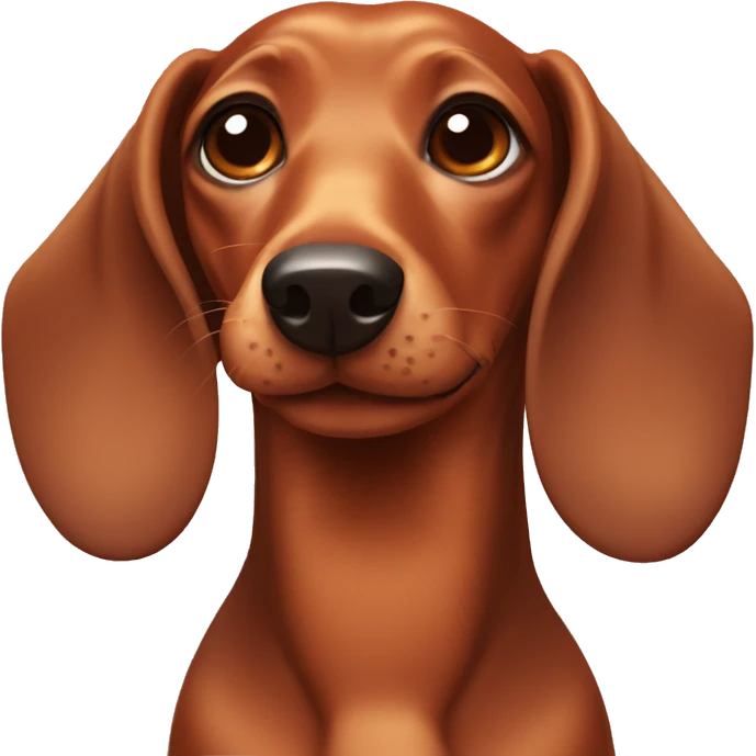 dachshund emoji