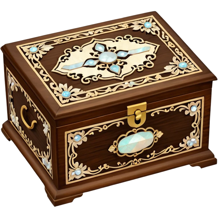 Old Musical Box emoji
