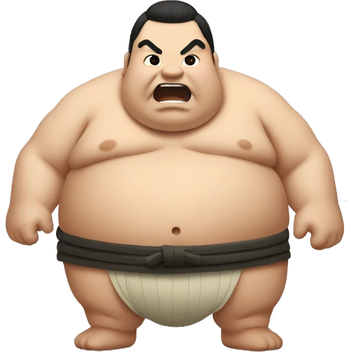 sumo emoji