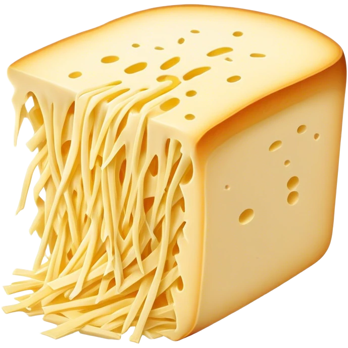 shredded white cheese emoji