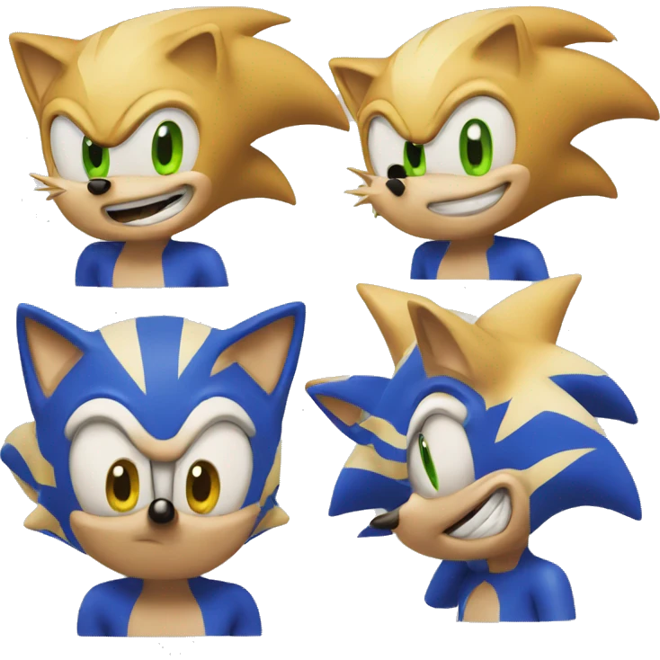 sonic emoji