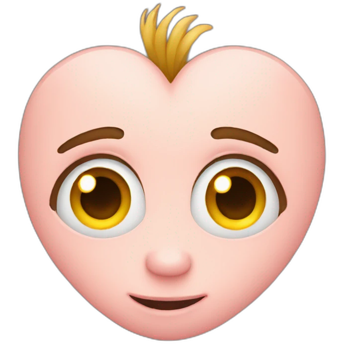 heart face emoji