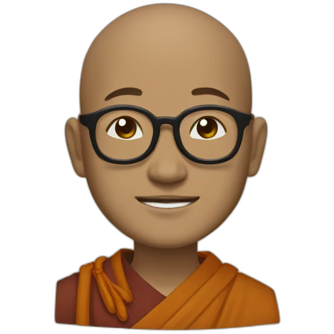 monk gyatso avatar emoji