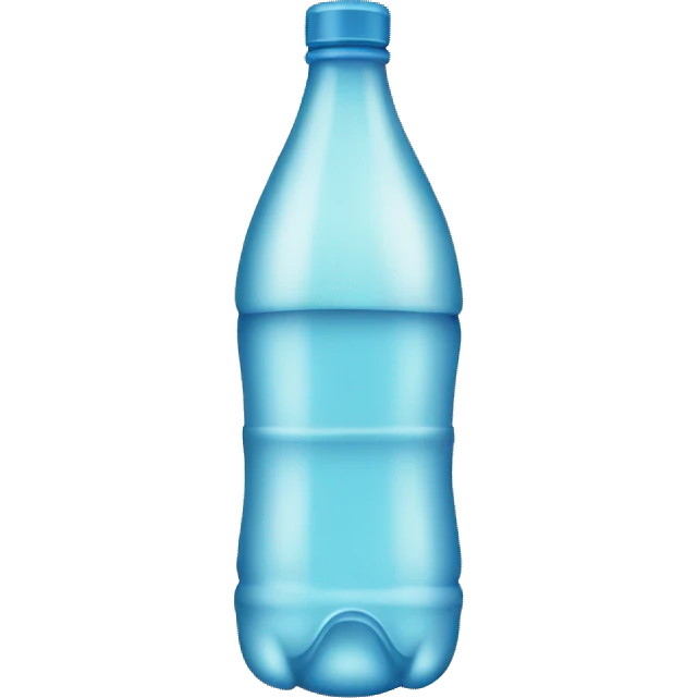 Botella de agua emoji