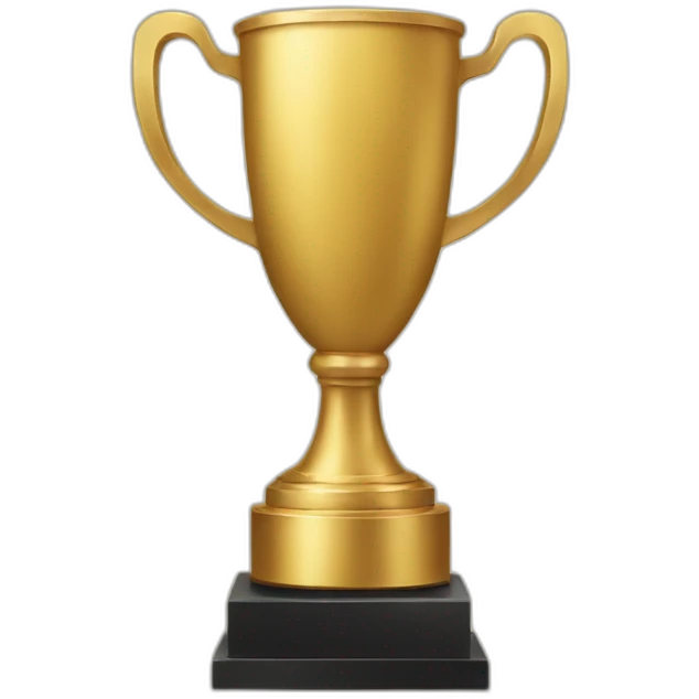Trophy emoji