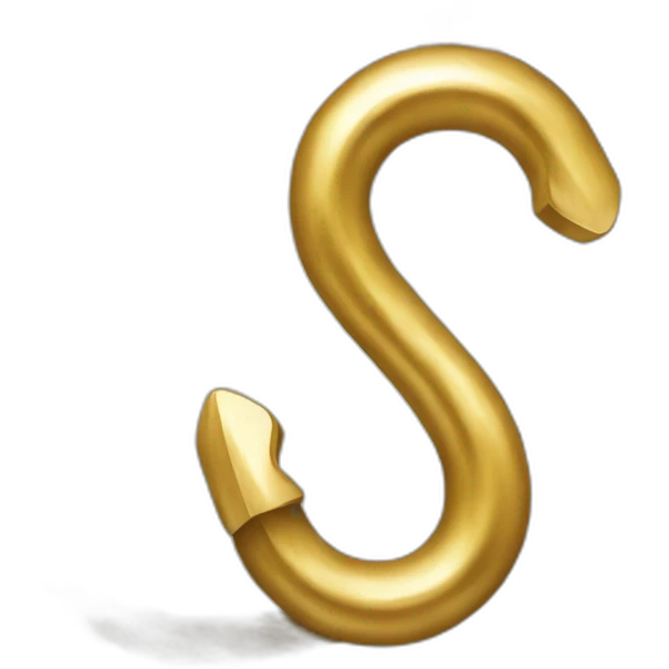 mettalic hook with rope emoji