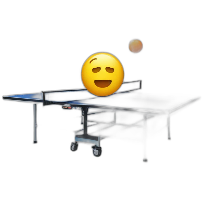 Personne Ping pong emoji
