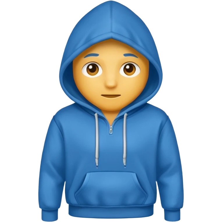 hoodie emoji