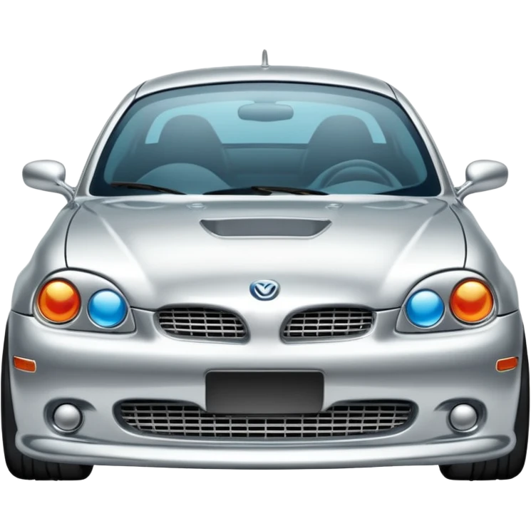 Revved car y2k emoji