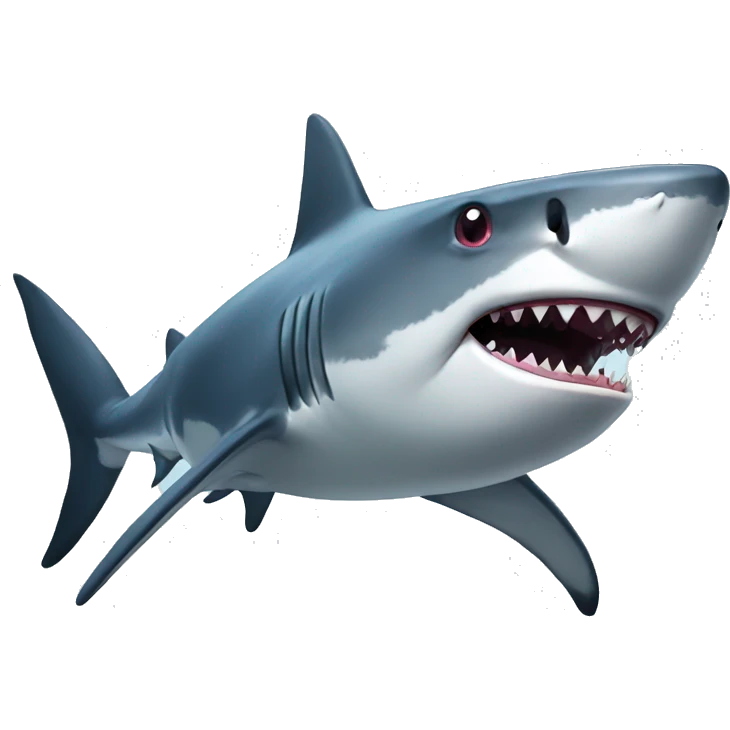shark emoji