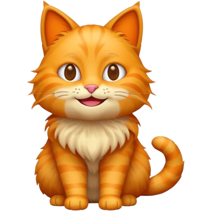 Emoji cat full body emoji