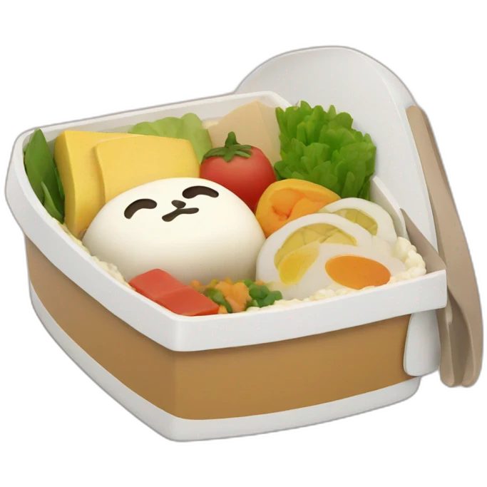 bento-box emoji
