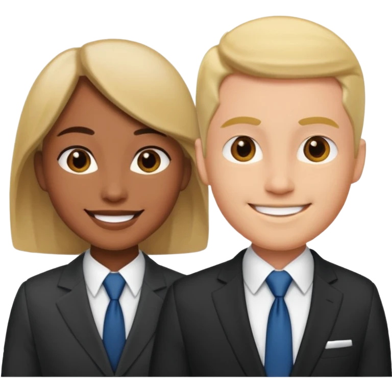 partners business emoji