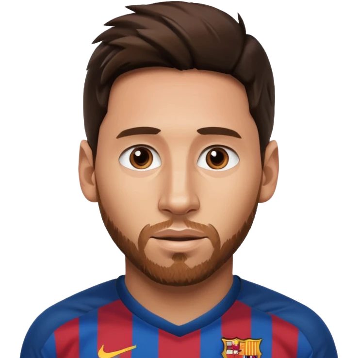 Messi emoji