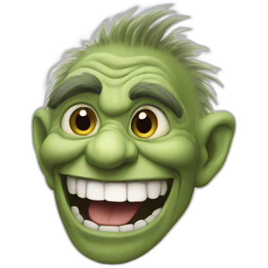 Troll face meme  emoji