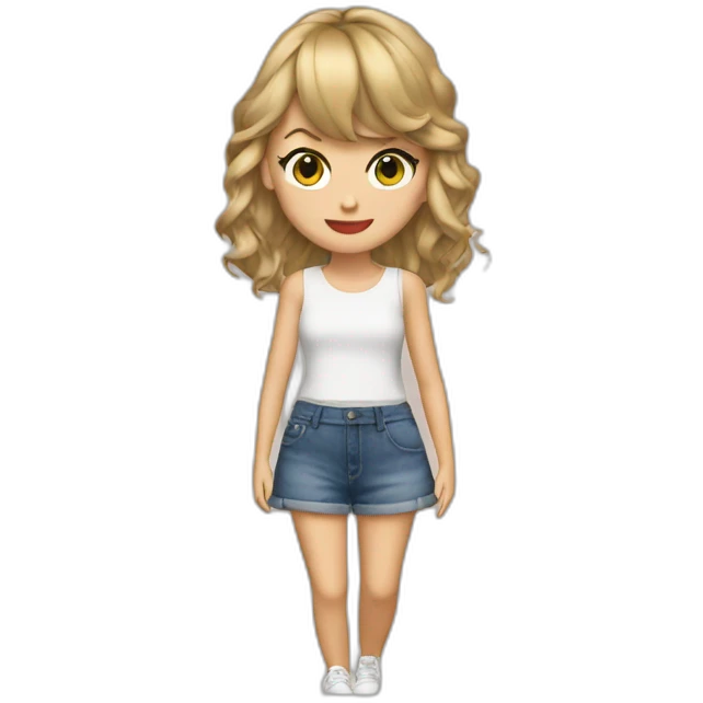 One Taylor Swift version emoji