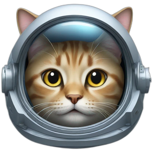 cat in outer space emoji