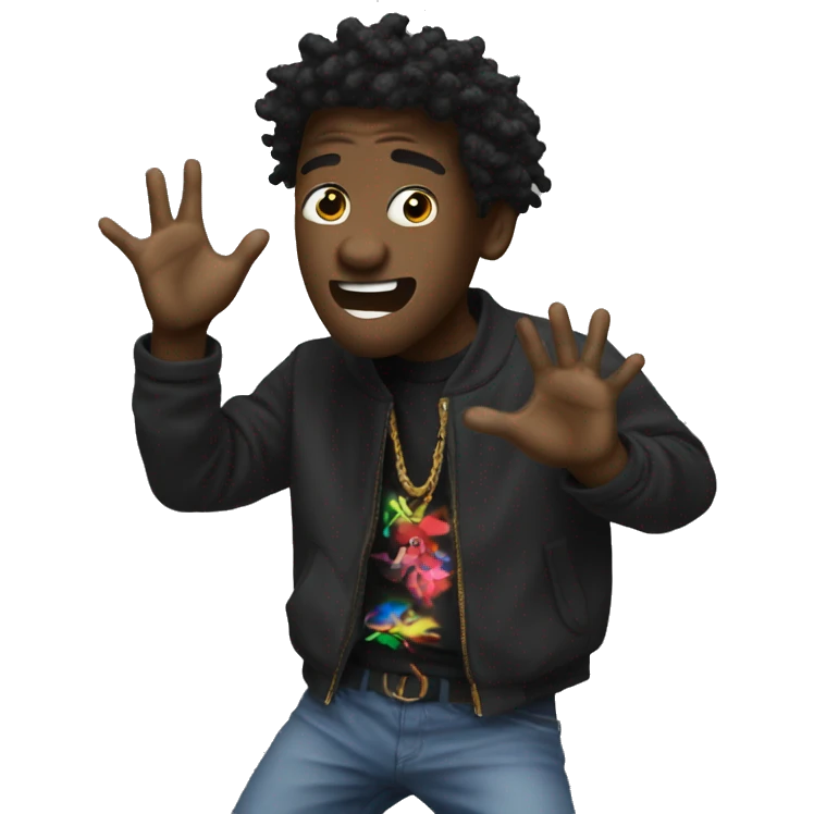 Lil uzi dancing emoji