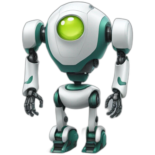 Renewable robot emoji