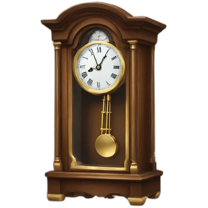 Grandfather Clock emoji