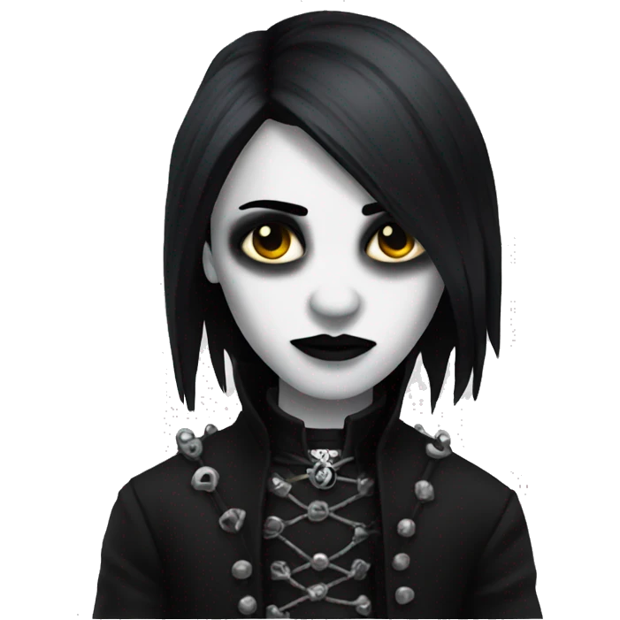 goth emoji