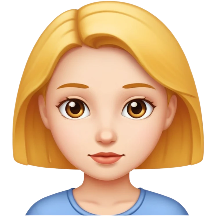 Kız emoji