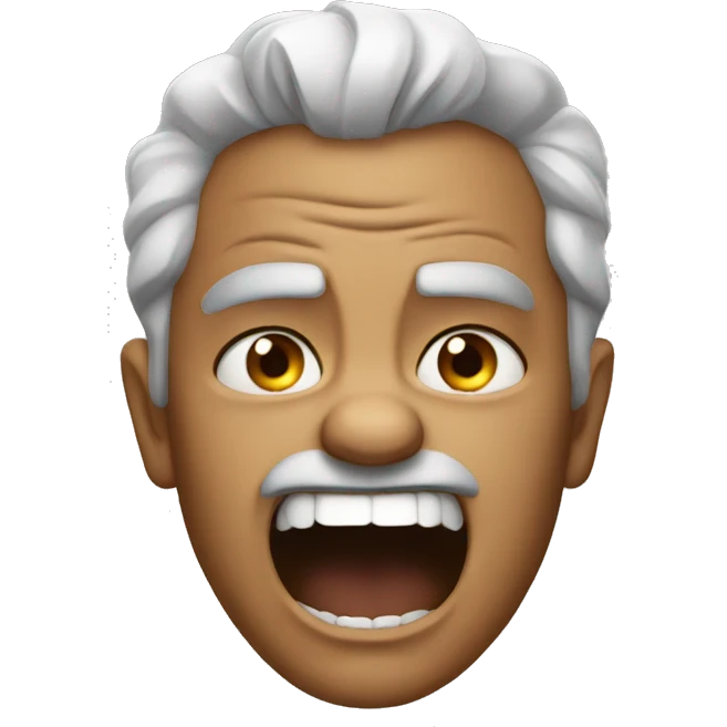 freaking mad emoji
