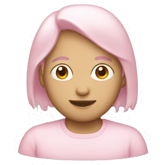 Light pink emoji  emoji