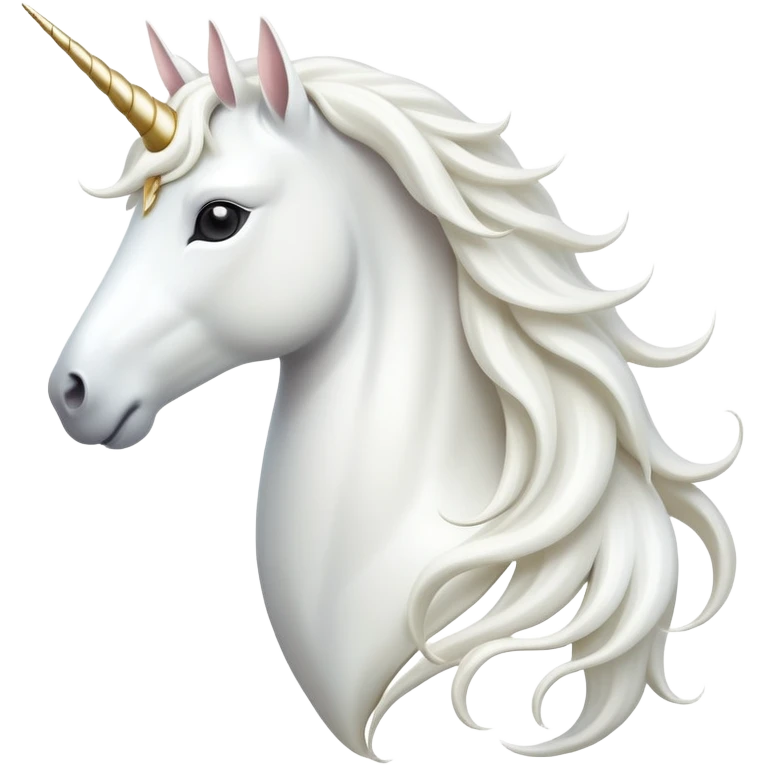 cinematic-beautiful-white-unicorn-emoji,-poised-and-regal,-with-a-slender,-ethereal-form-draped-in-a-pristine-white-color,-a-flowing-mane-and-tail,-and-a-white,-spiraled-horn-that-radiates-pure-light,-simplified-yet-sharp-and-majestic,  emoji