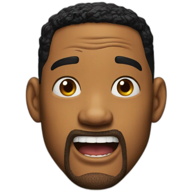 will smith surprised emoji
