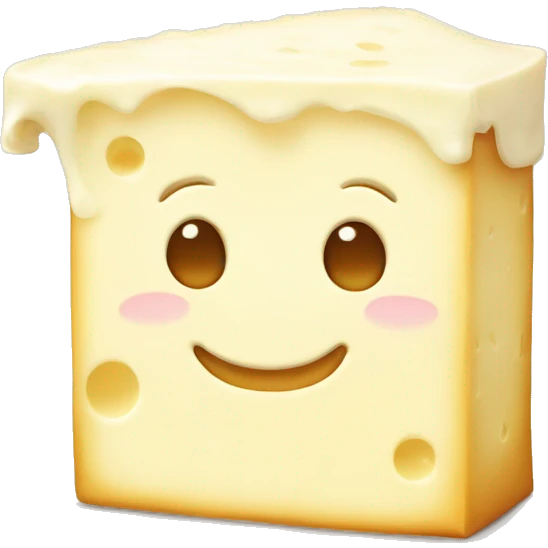 milk chesse emoji