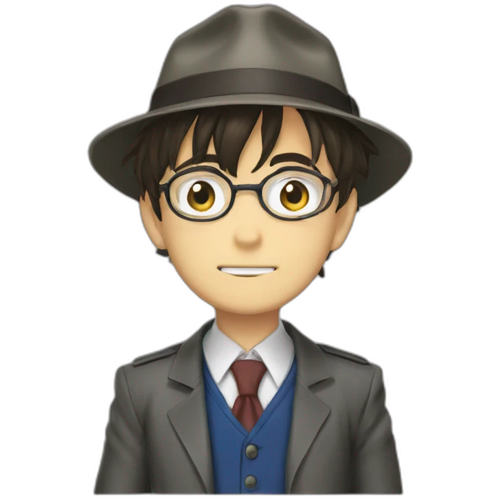 Detective Conan emoji