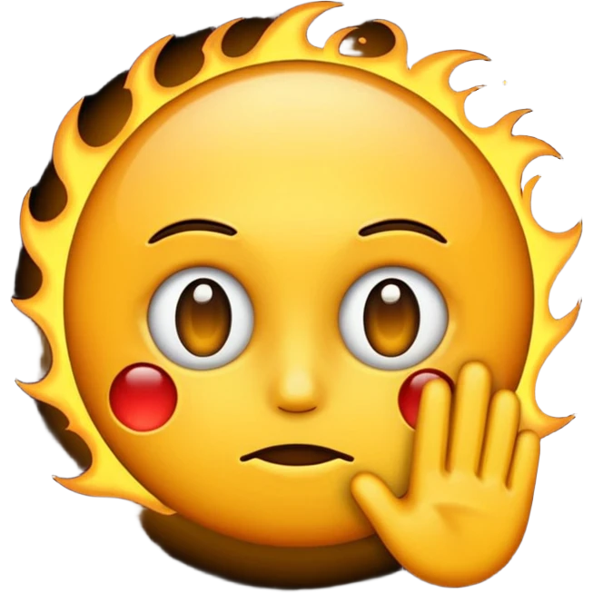 the end emoji