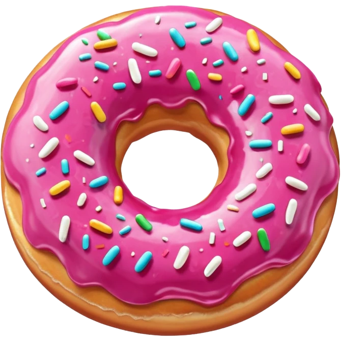 donut emoji