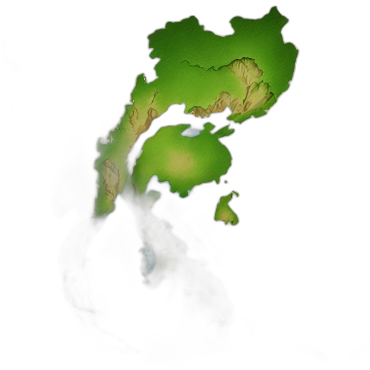 Thailand-map emoji