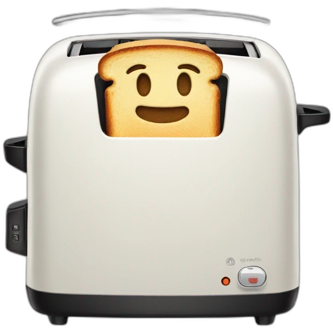 Toaster emoji