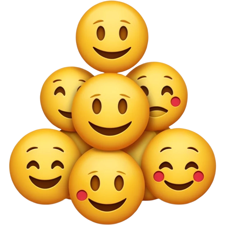eu quero que vc crie esse emoji “🫡” em cima desse outro emoji “😈” emoji