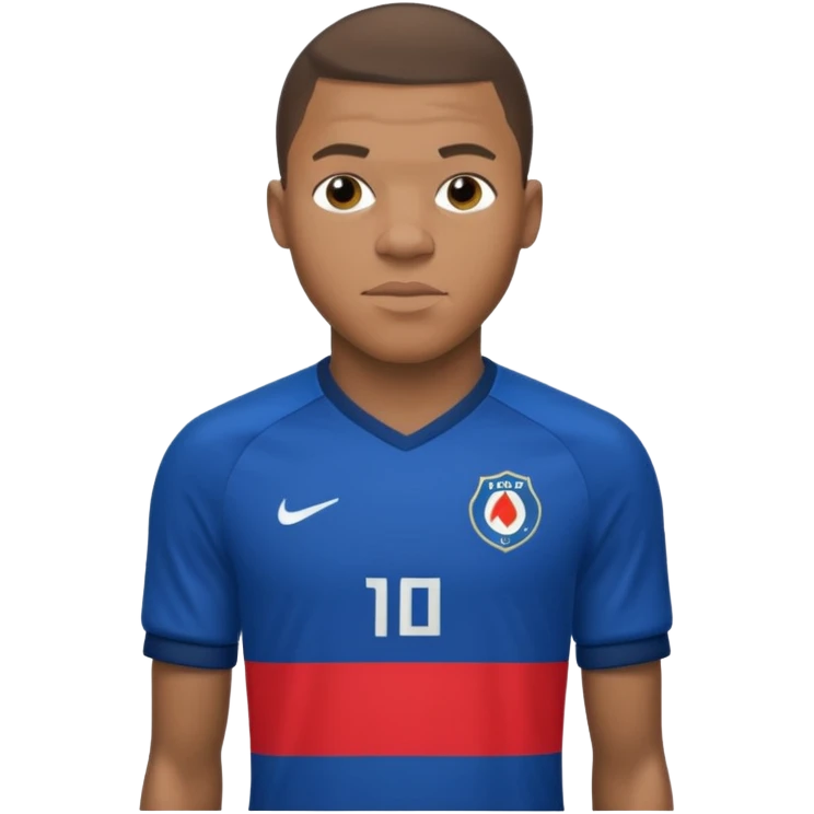 Kylian Mbappé  emoji