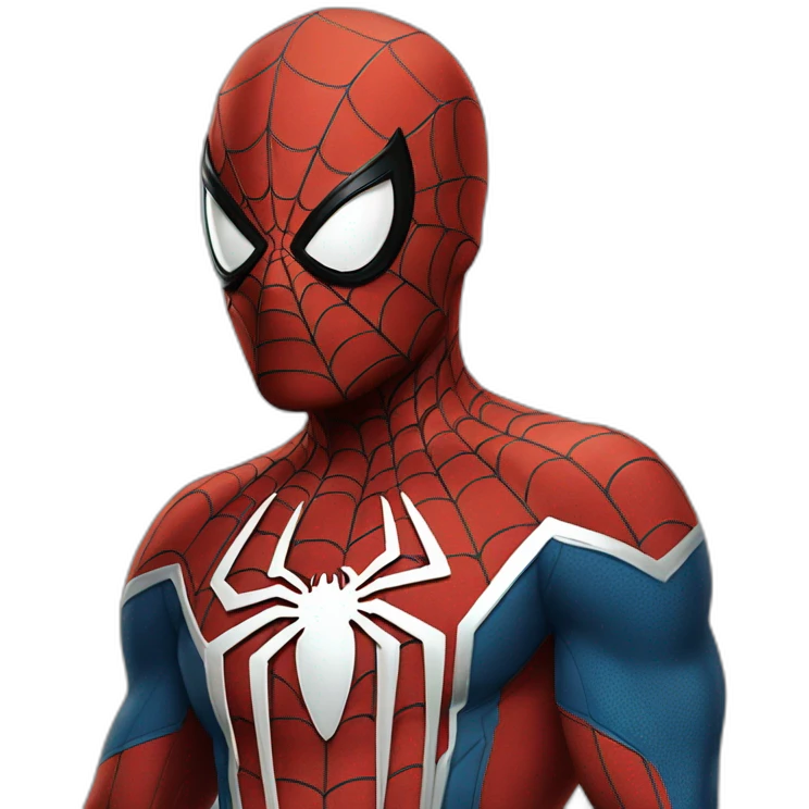 spider man sandgman emoji