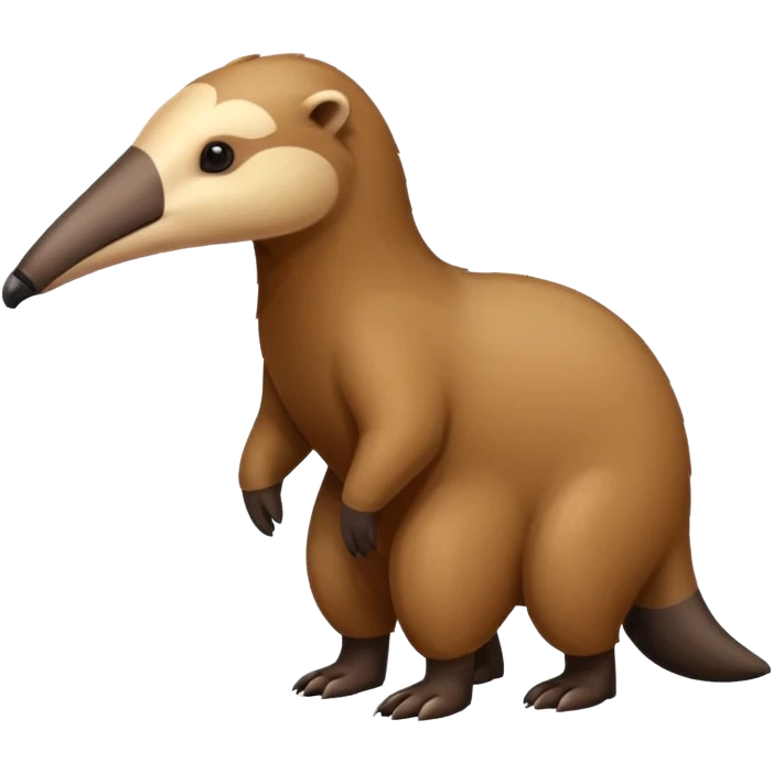 Anteater emoji