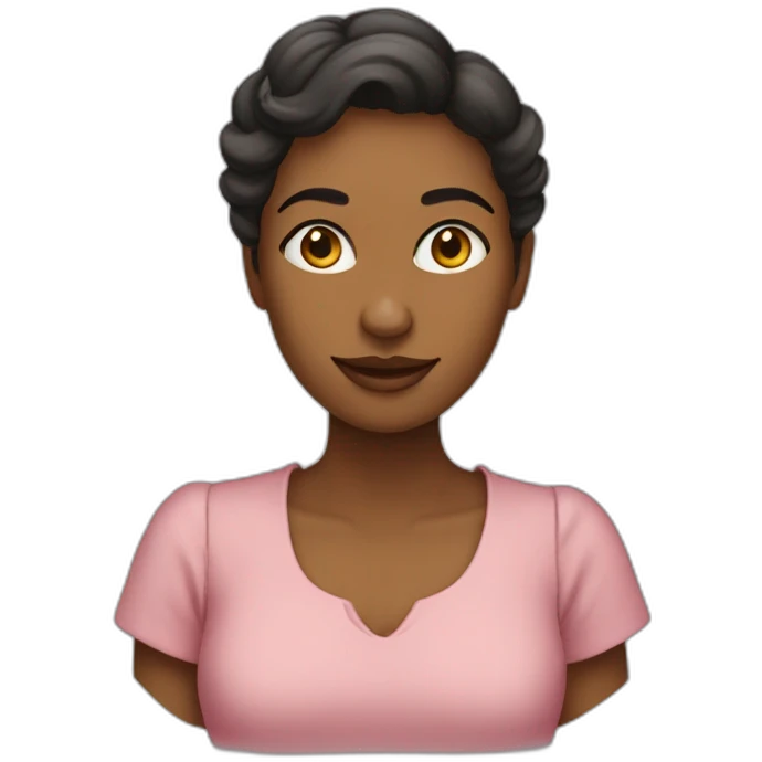 mulher raposa emoji