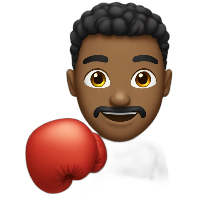 Boxe emoji