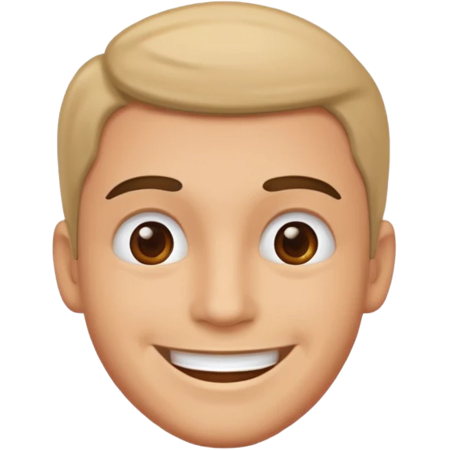 Make the emoji of this man emoji